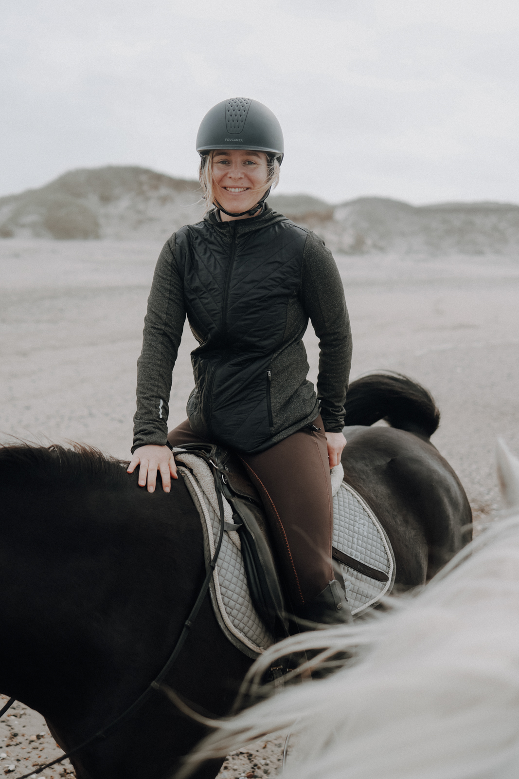 Hvide Sande Ridecenter Reiterhof Strandritt