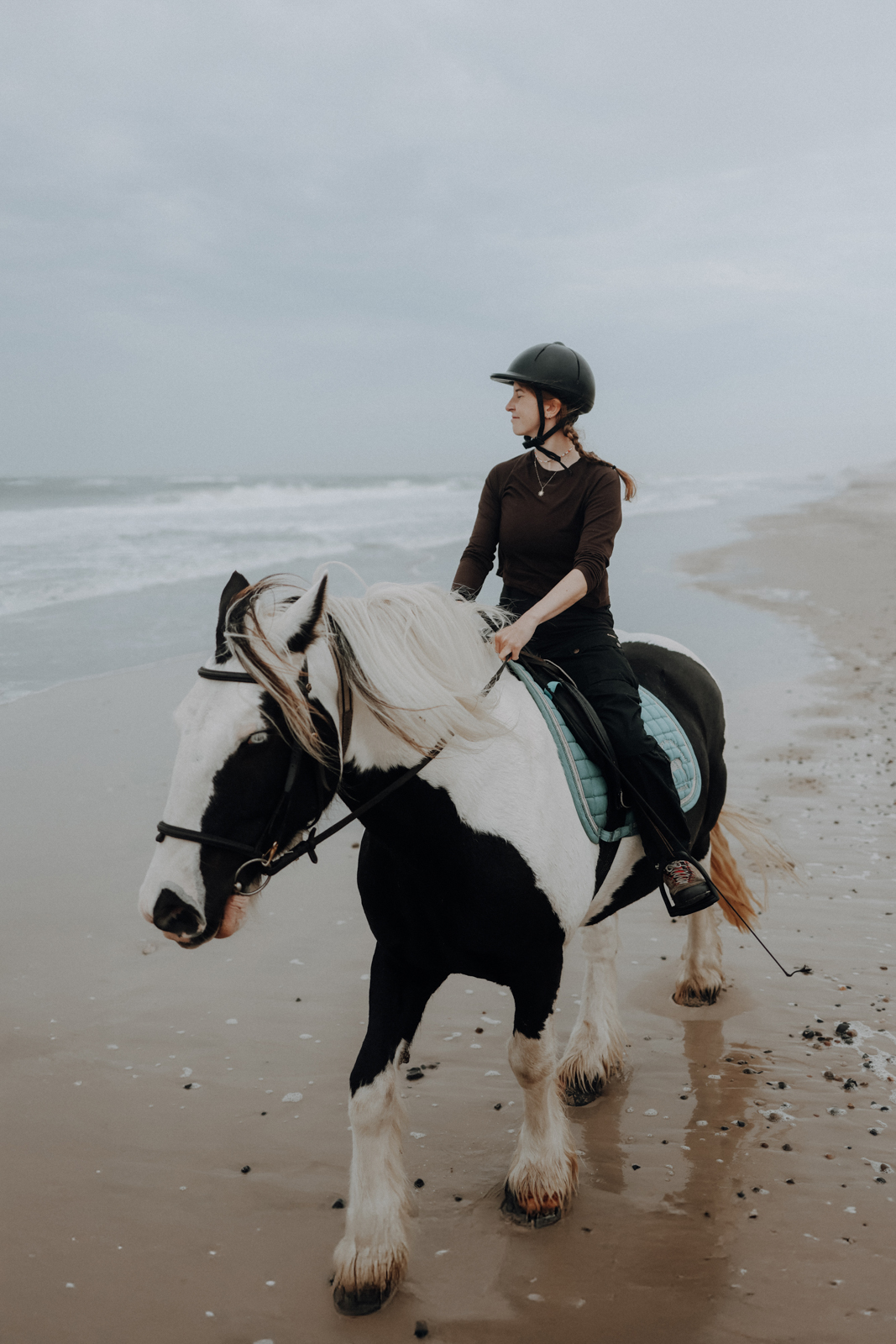 Hvide Sande Ridecenter Reiterhof Strandritt
