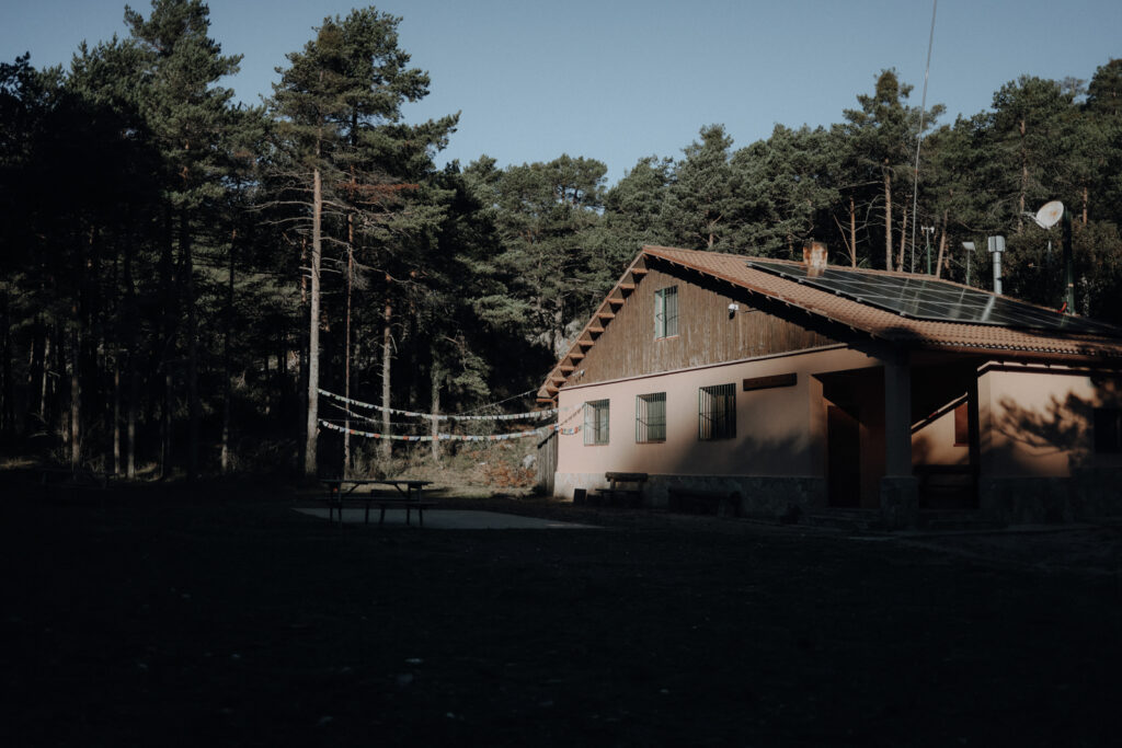 Estels del Sud Parc Natural dels Ports Refugi Font Ferrera