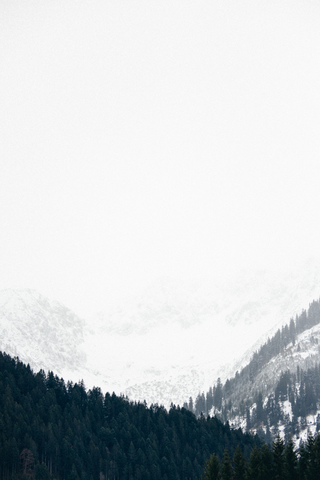 Wandern Naturpark Reutte Lechweg im Winter