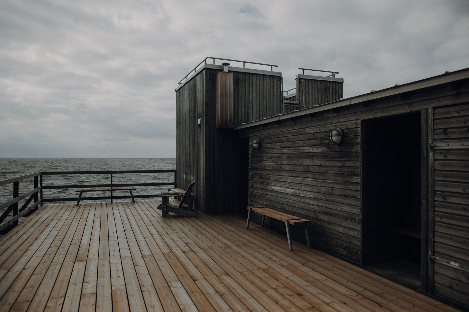 Schweden Sauna Bjerreds Saltsjöbad