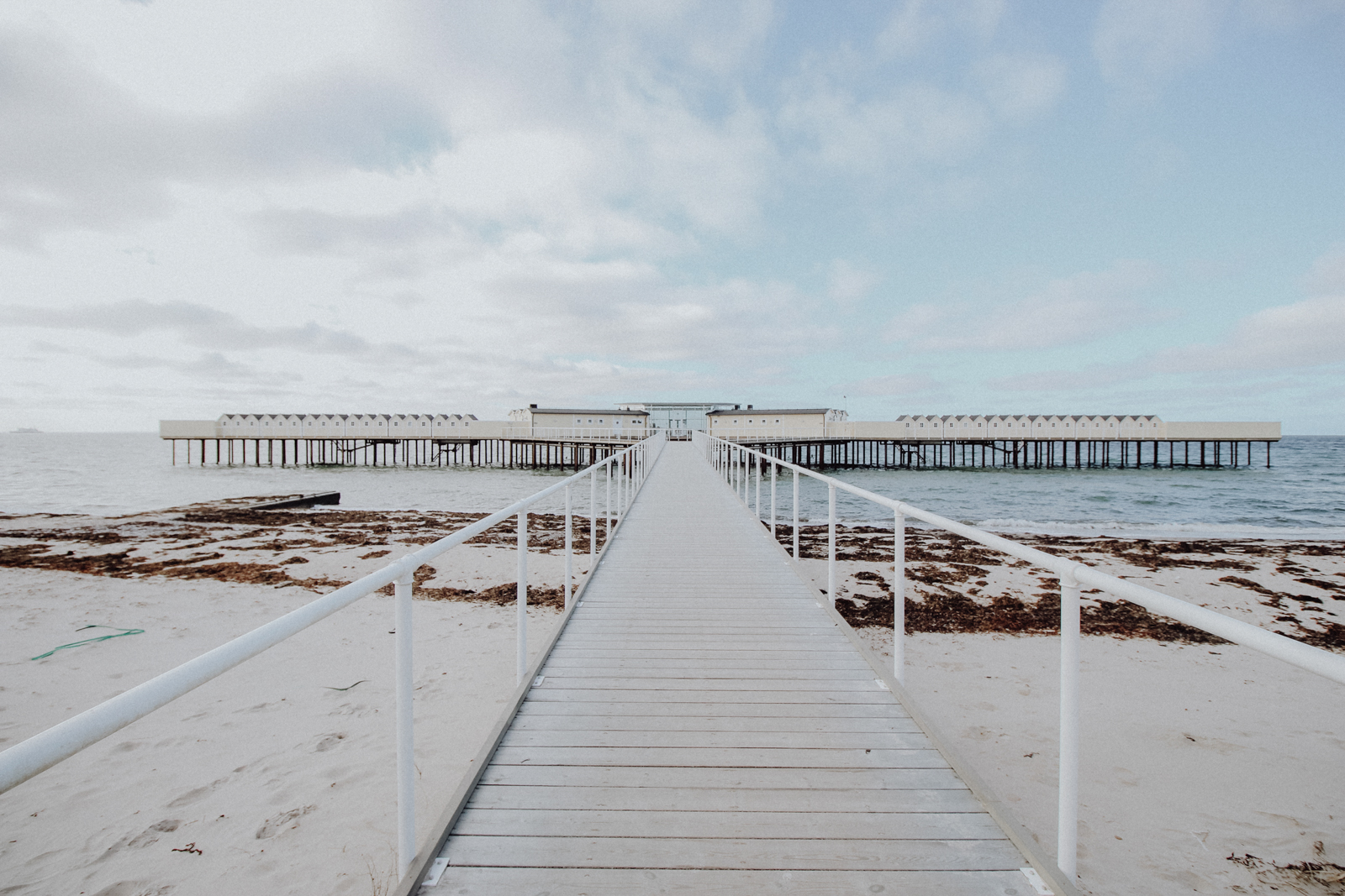Schweden Sauna Pålsjöbaden Kallis, Helsingborg