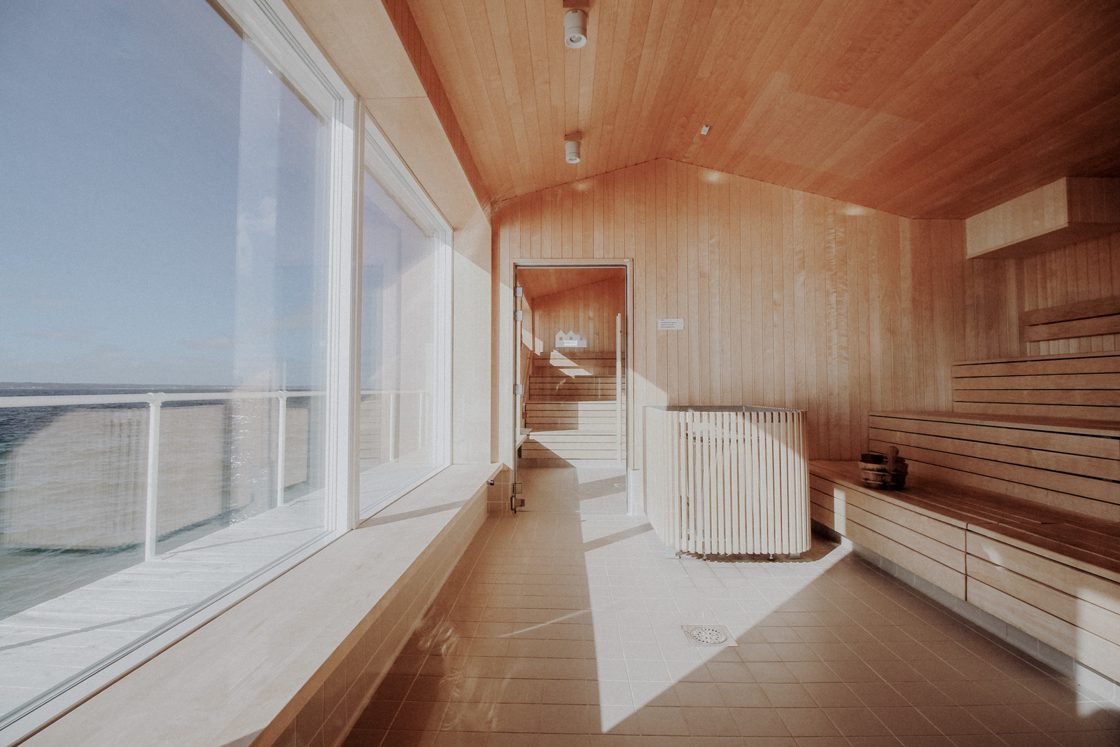 Schweden Sauna Pålsjöbaden Kallis, Helsingborg
