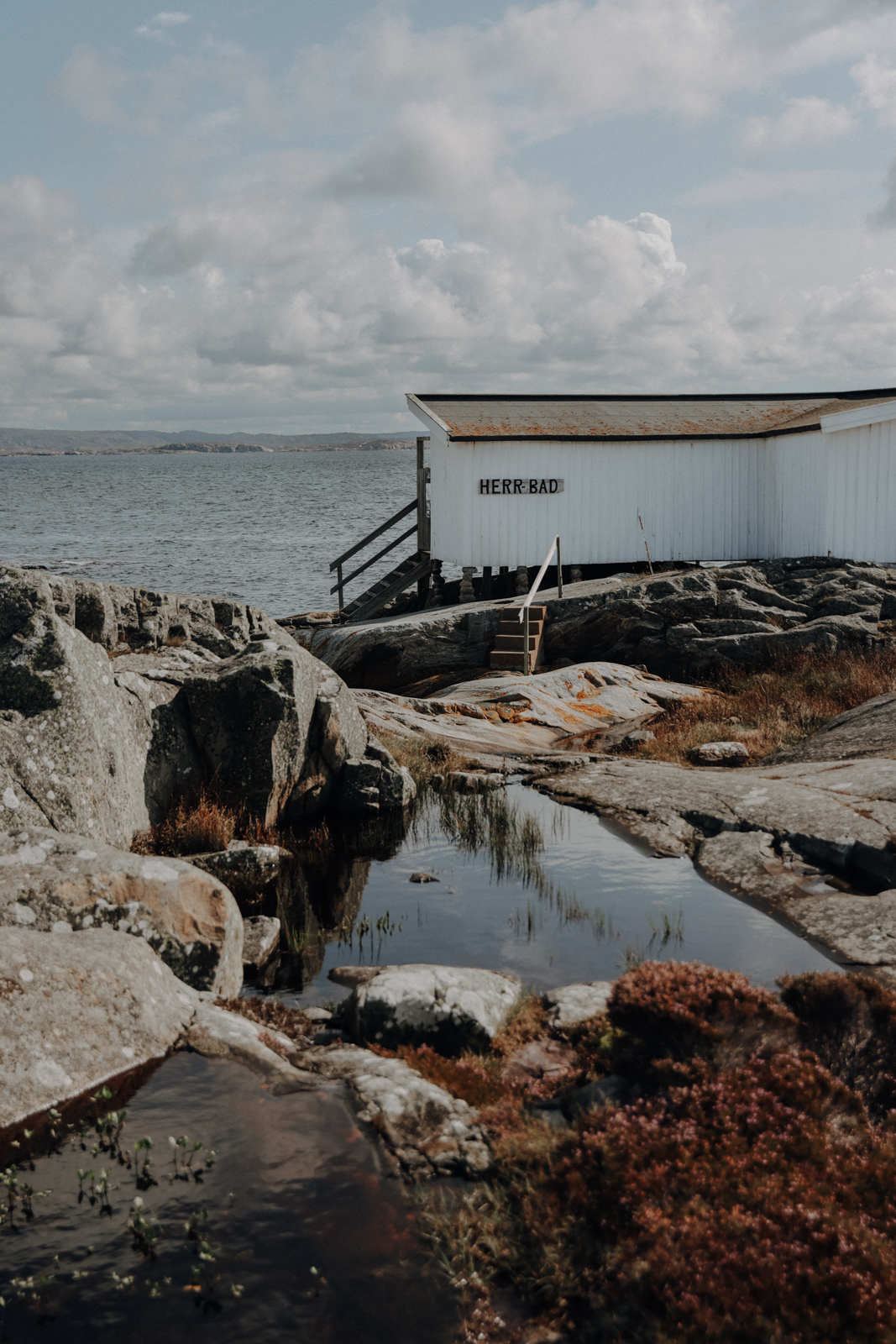 Schweden Sauna Käringön Kallbadhus