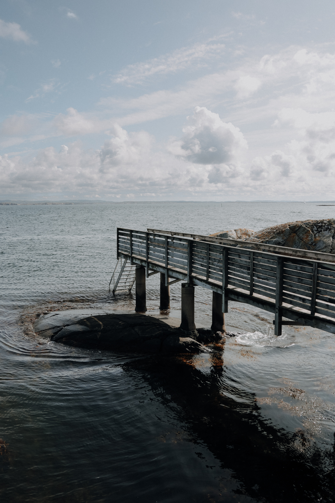 Schweden Sauna Käringön Kallbadhus
