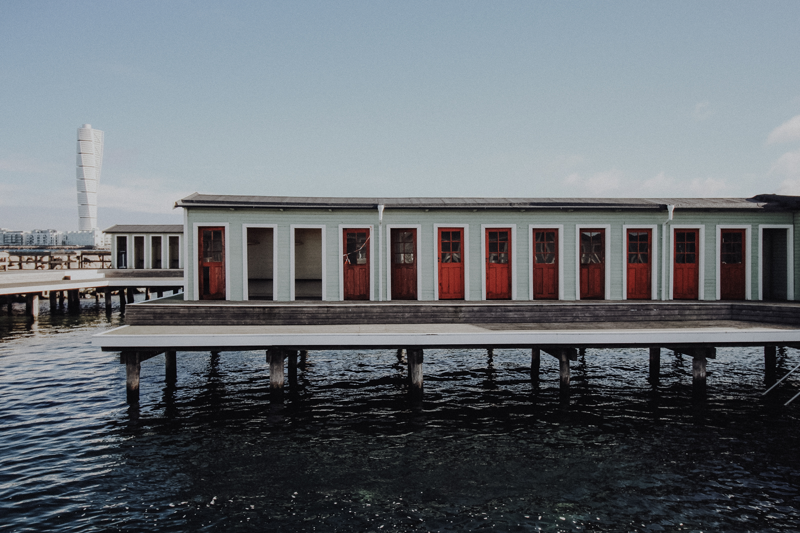 Schweden Sauna Ribersborg Kallbadhus, Malmö