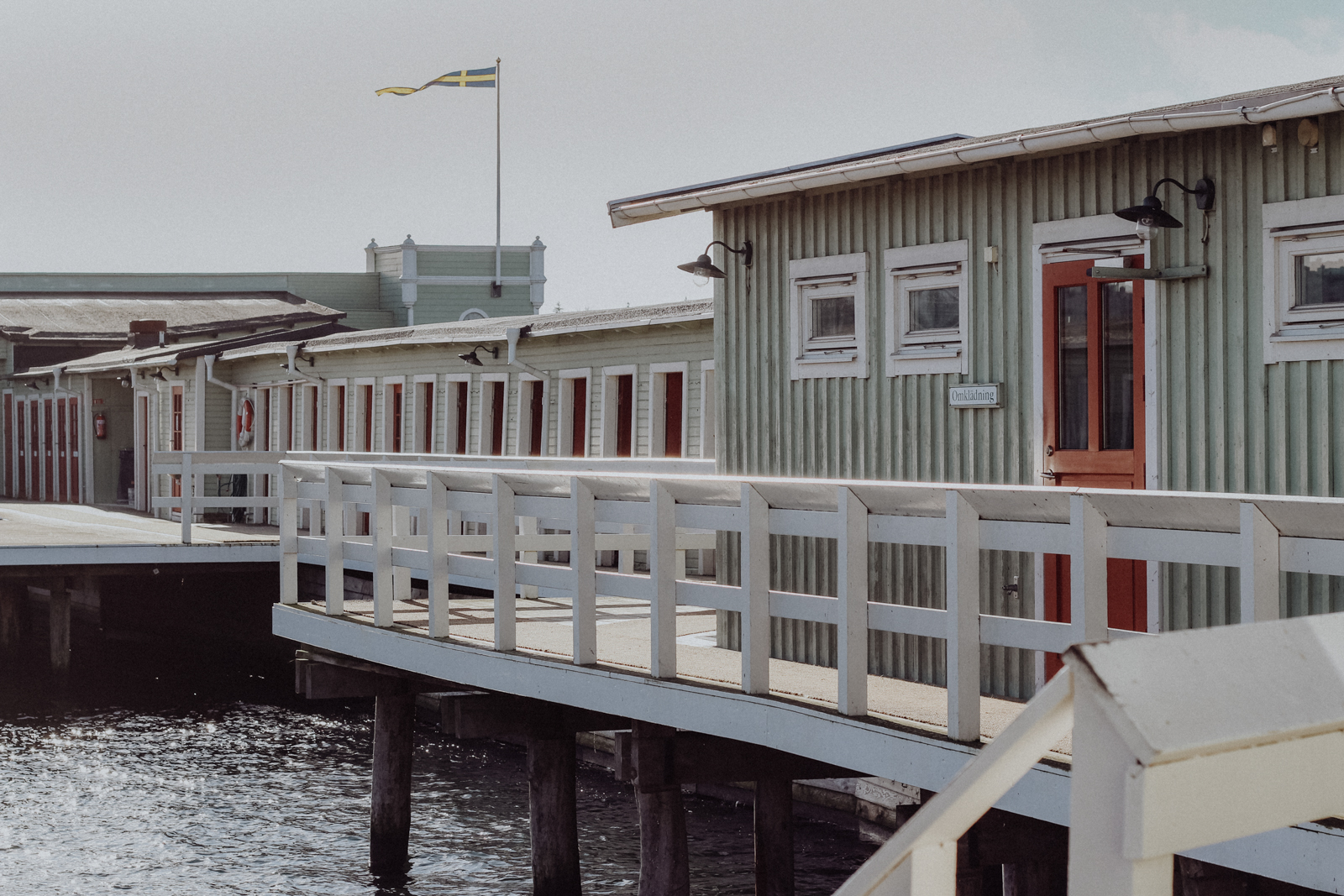 Schweden Sauna Ribersborg Kallbadhus, Malmö
