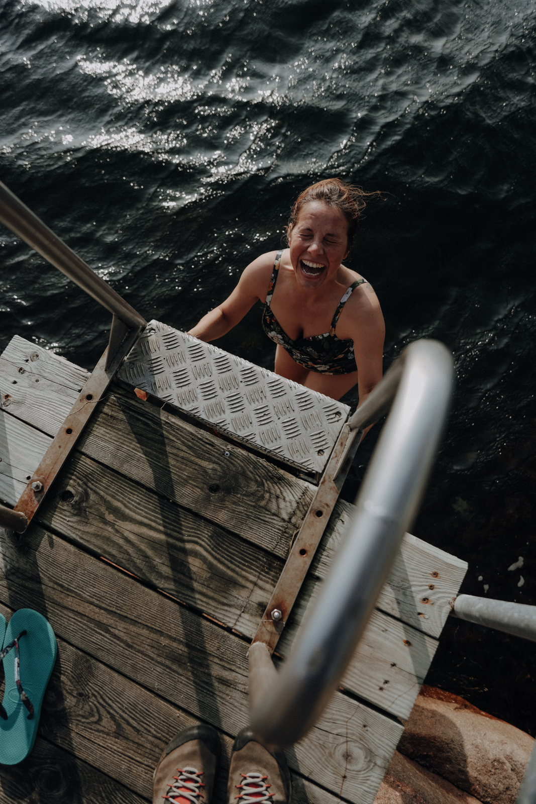 Schweden Sauna Stora Dyrön Bastu