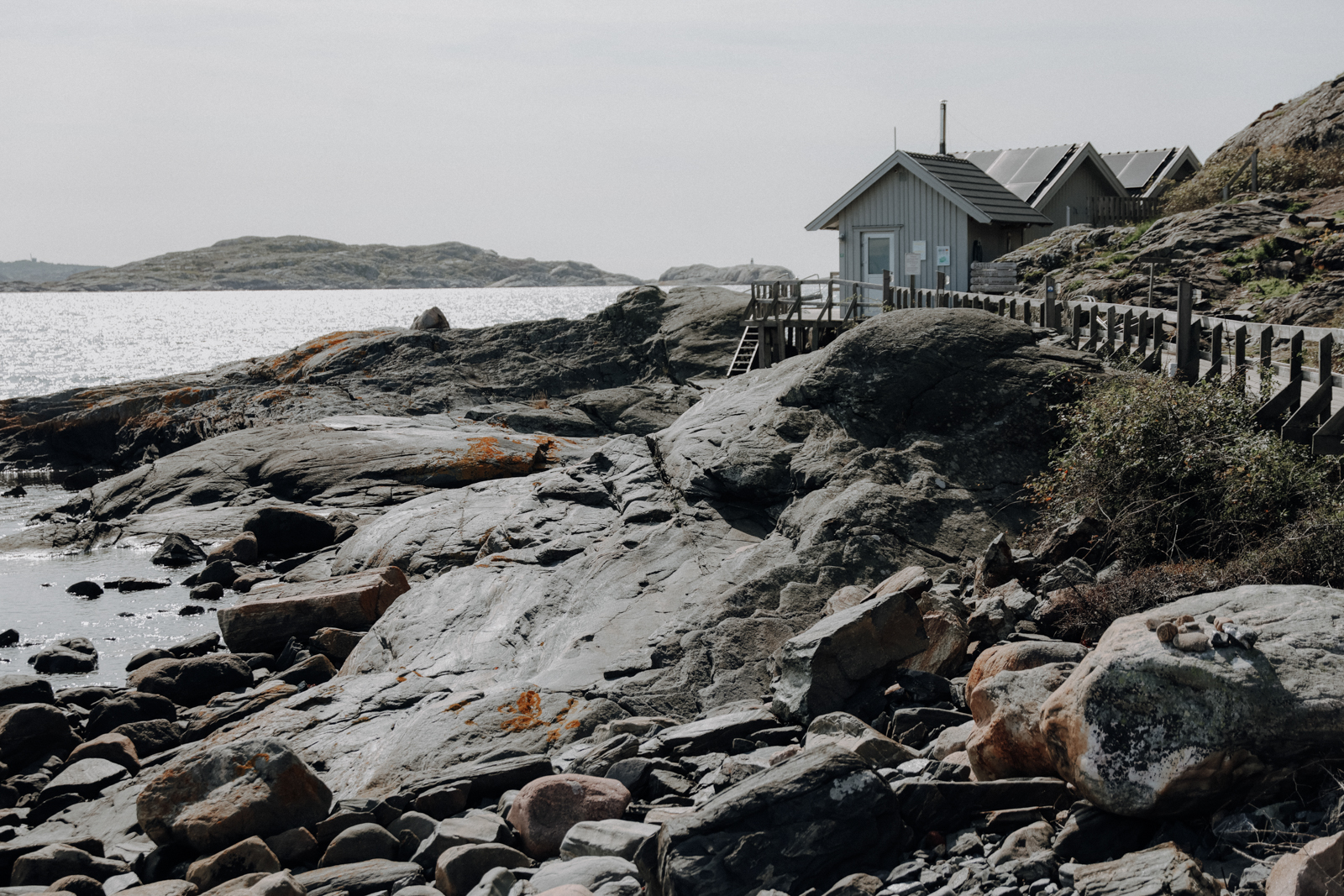 Schweden Sauna Stora Dyrön Bastu