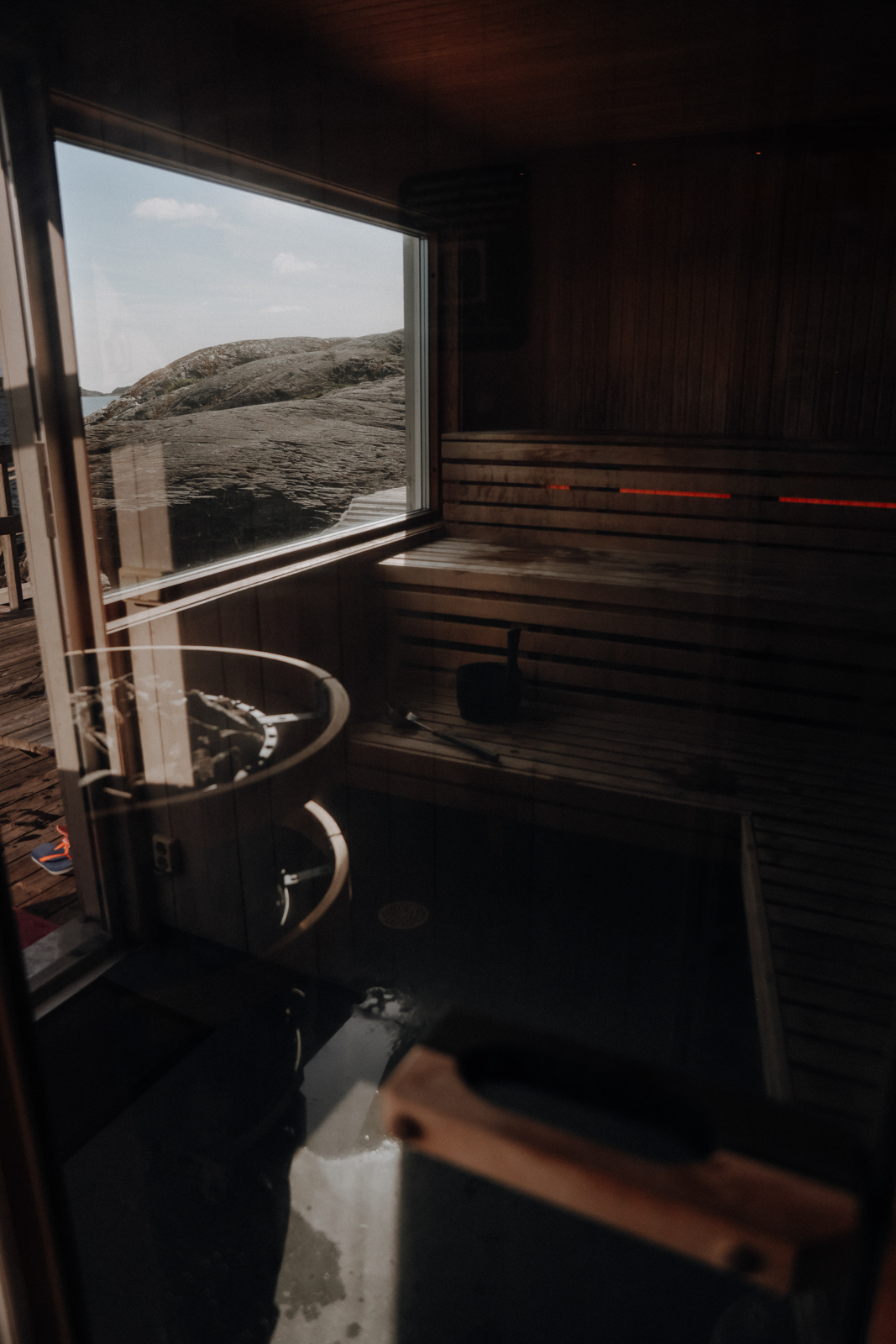 Schweden Sauna Stora Dyrön Bastu