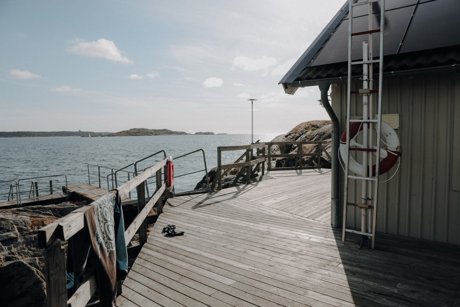 Schweden Sauna Stora Dyrön Bastu