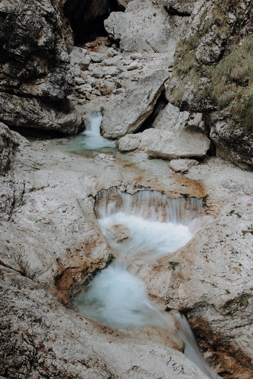 Soca Tal Wandern Mlinarica Schlucht