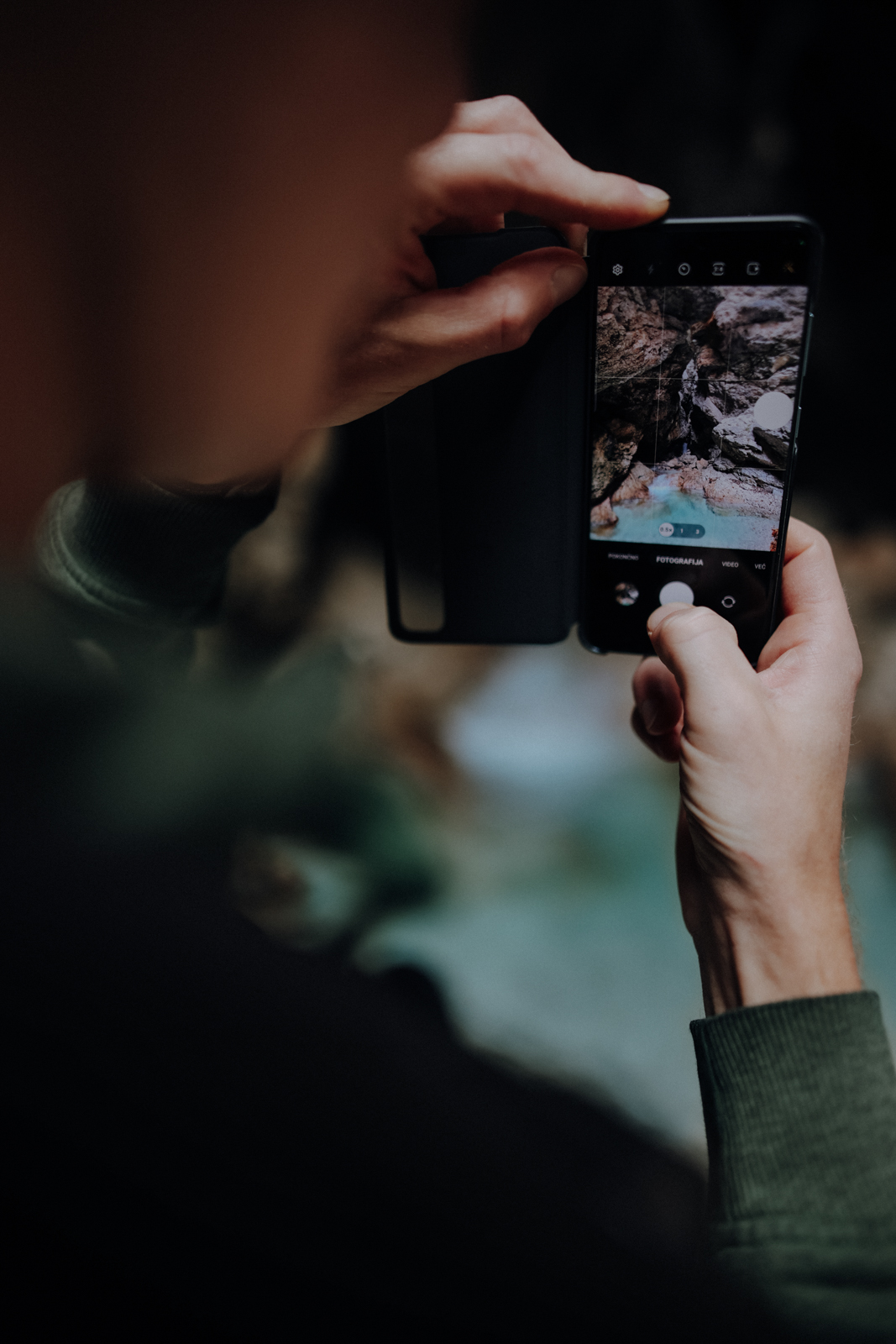 Soca Tal Wandern Mlinarica Schlucht