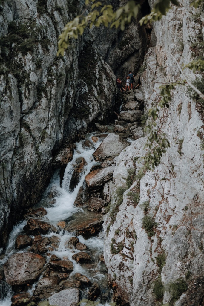 Soca Tal Wandern Soca Quelle