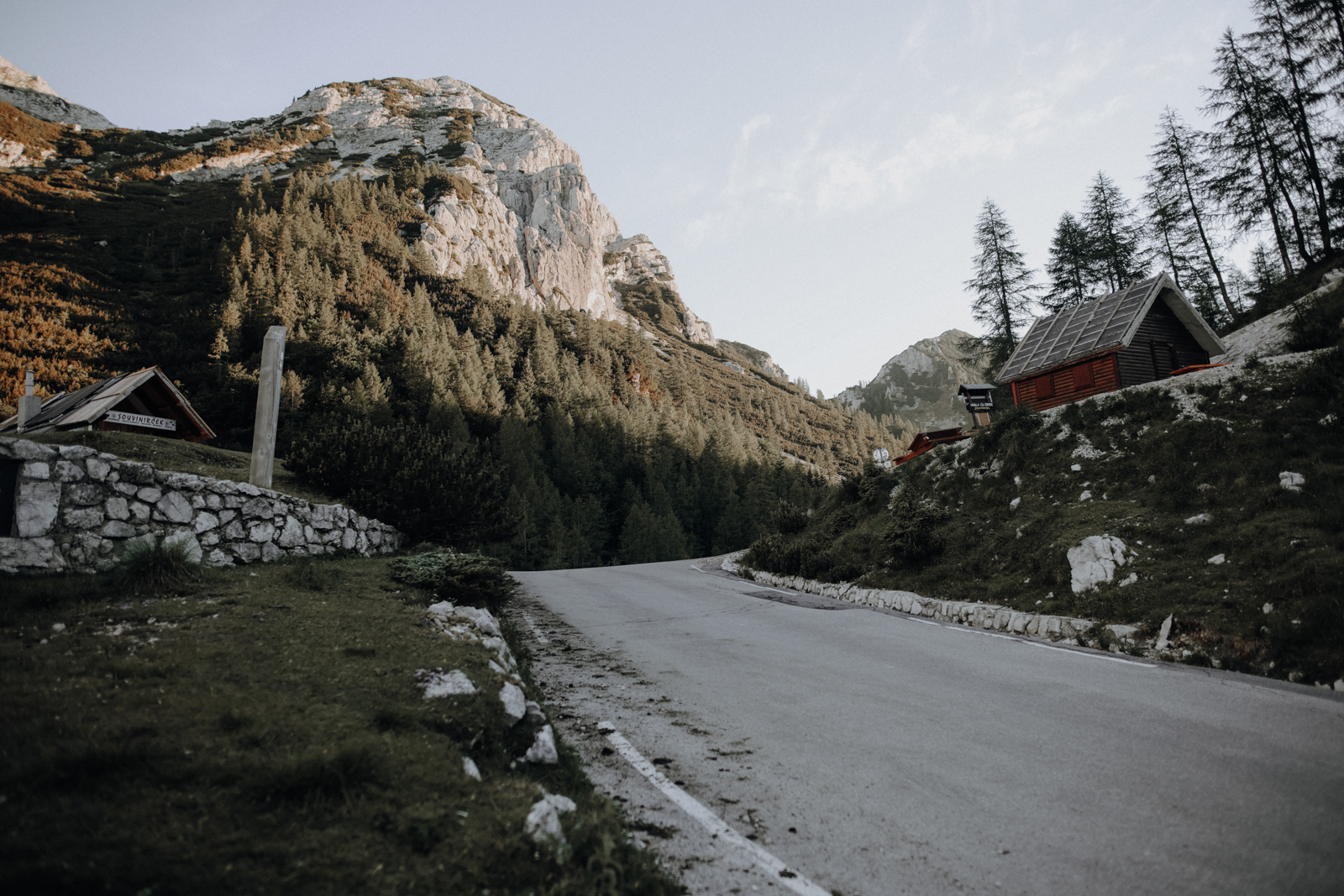 Soca Tal Wandern Vrsic Pass