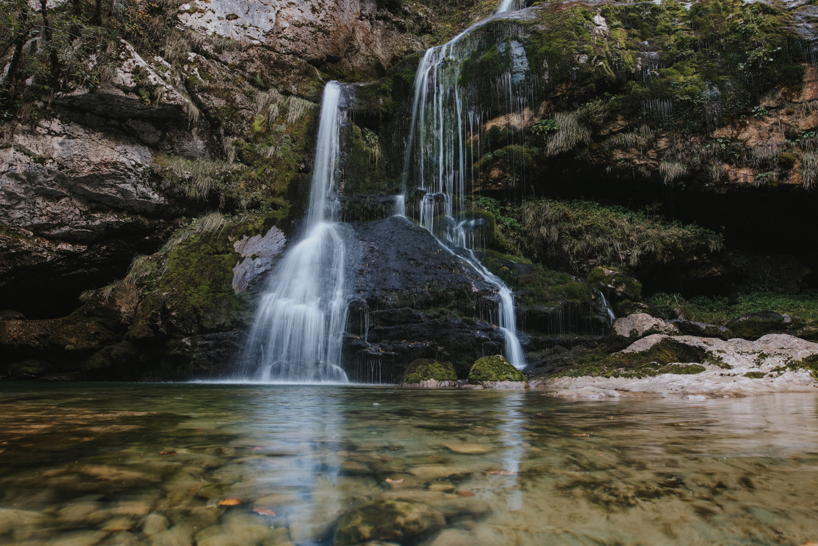 Soca Tal Wandern Slap Virje