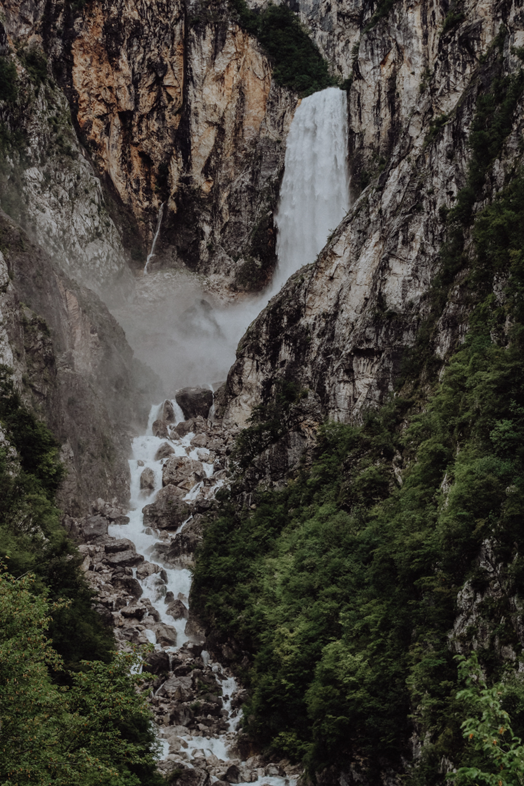 Soca Tal Wandern Slap Boka