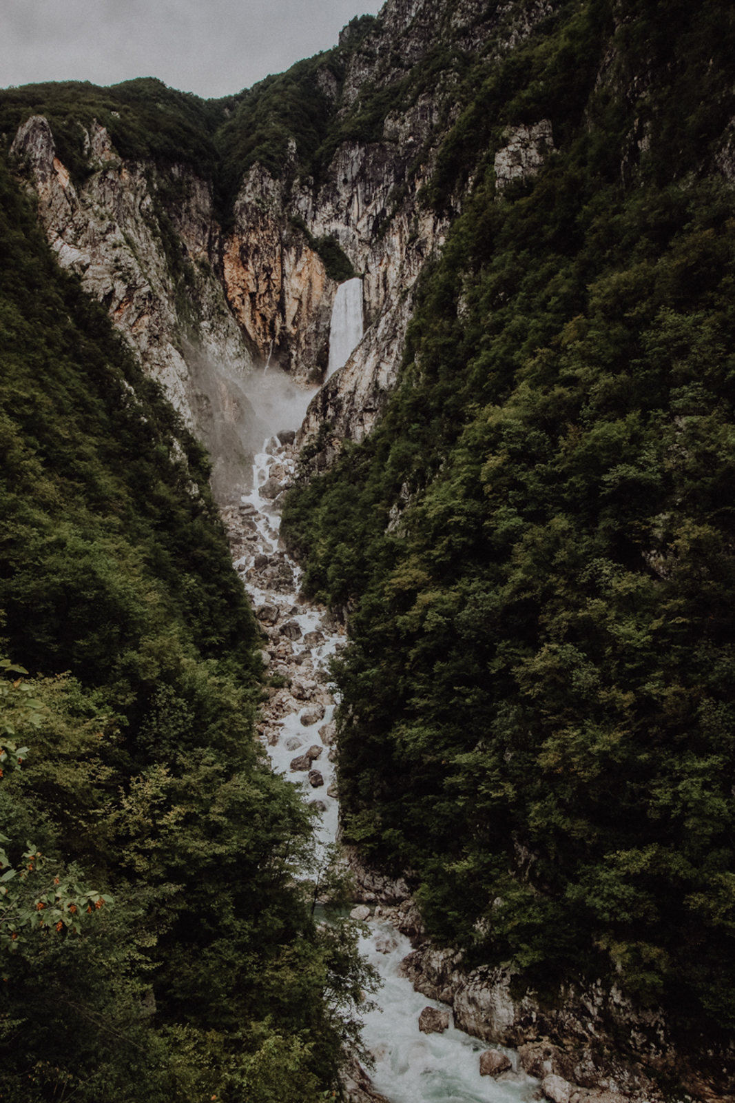 Soca Tal Wandern Slap Boka