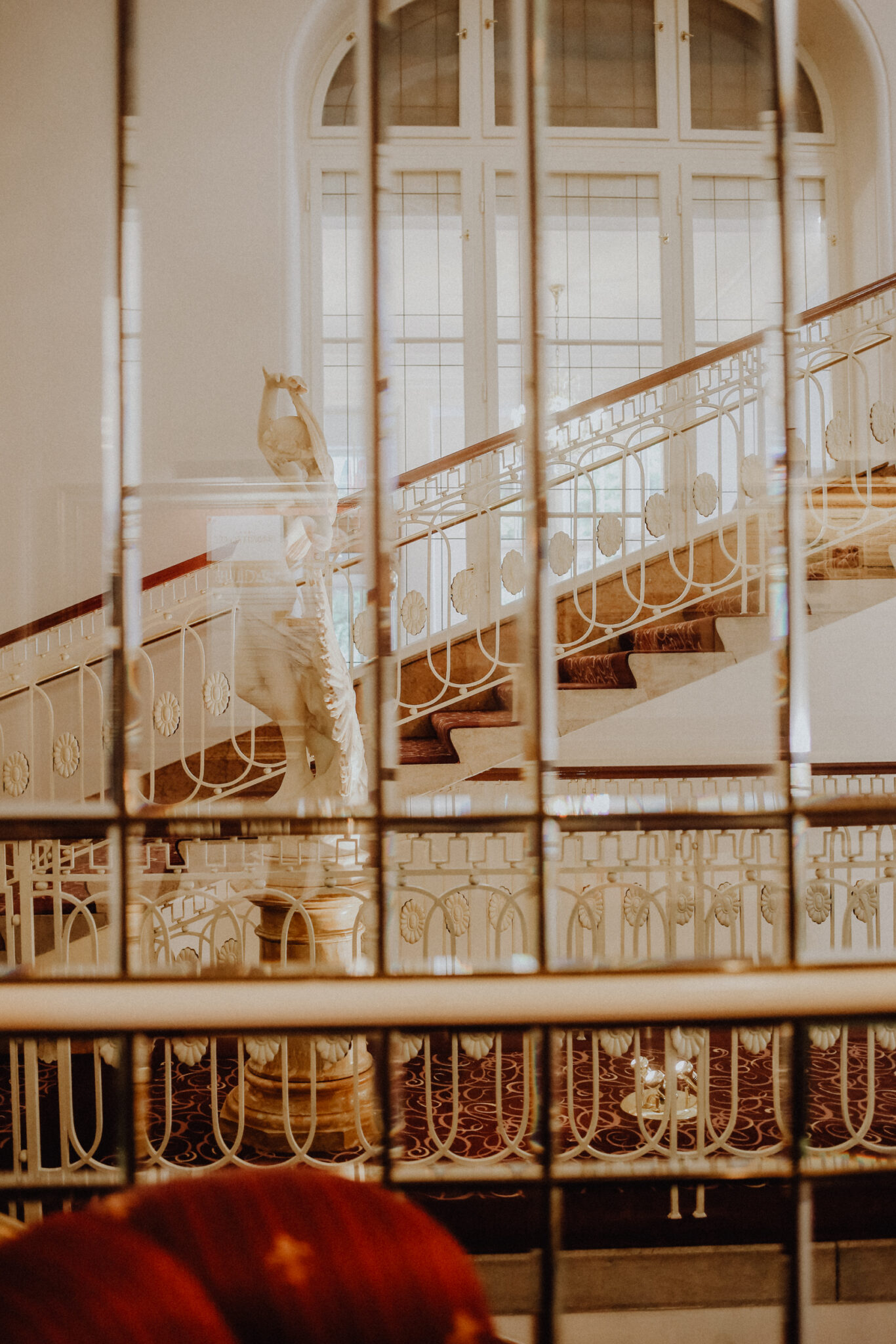 Erzgebirge Tschechien Radium Palace Jachymov