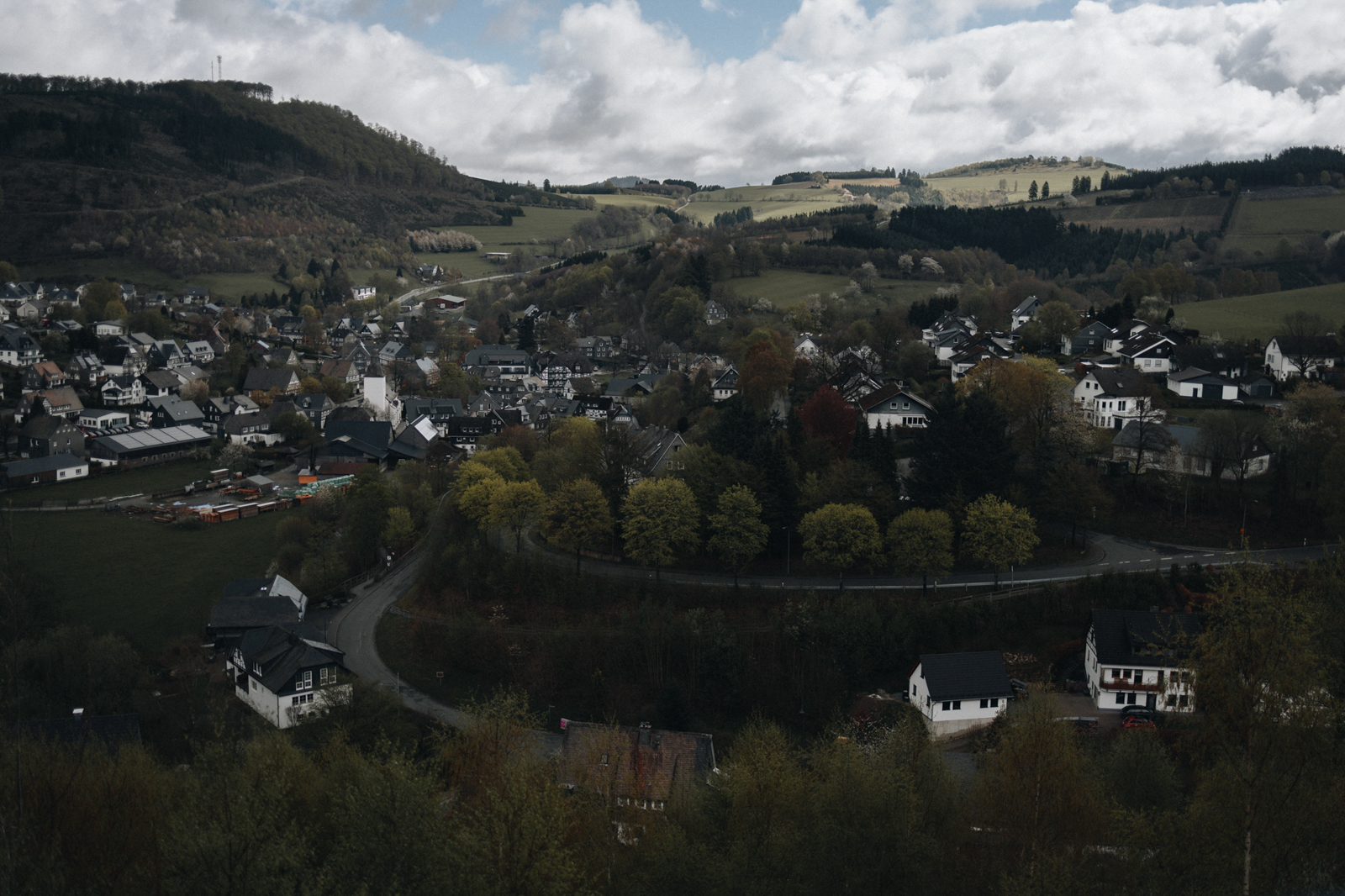 Fotoroute Oberkirchen, Wandern im Sauerland, Schmallenberger Sauerland, Rothaargebirge