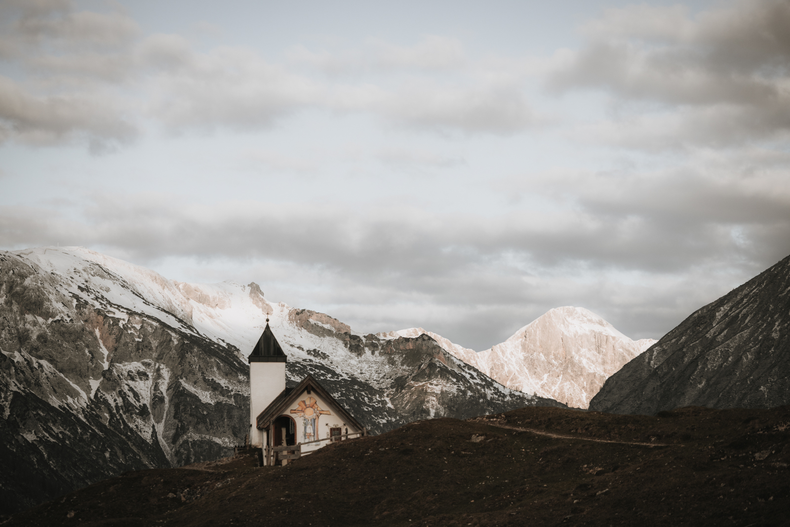 Achensee Wanderung Sonnenaufgang Astenau Alpe
