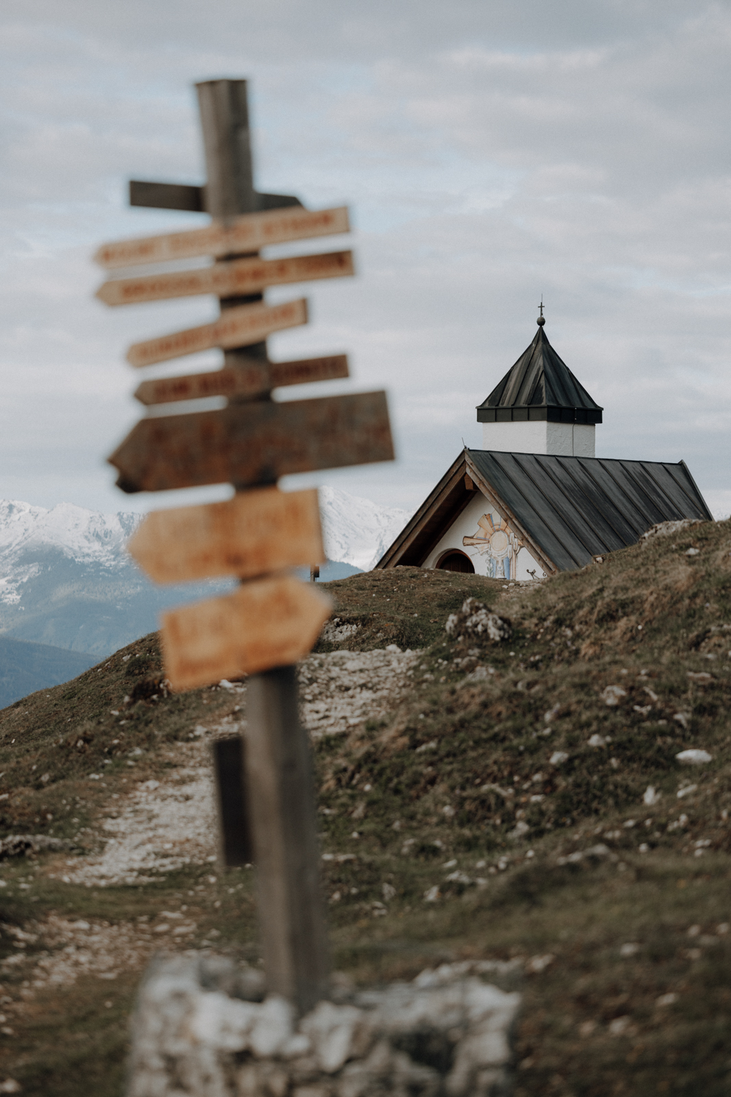 Achensee Wanderung Sonnenaufgang Astenau Alpe