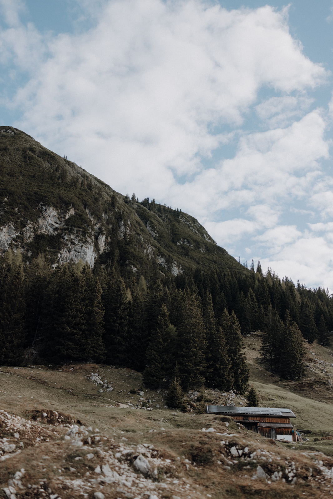 Achensee Wanderung Sonnenaufgang Astenau Alpe