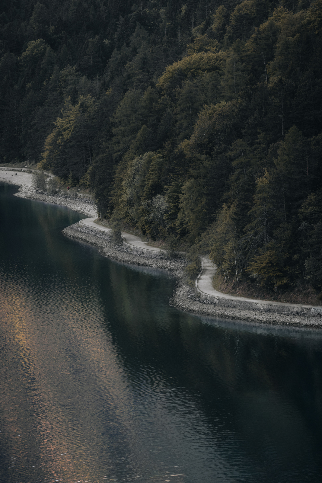 Achensee wandern Gaisalmsteig Mariensteig