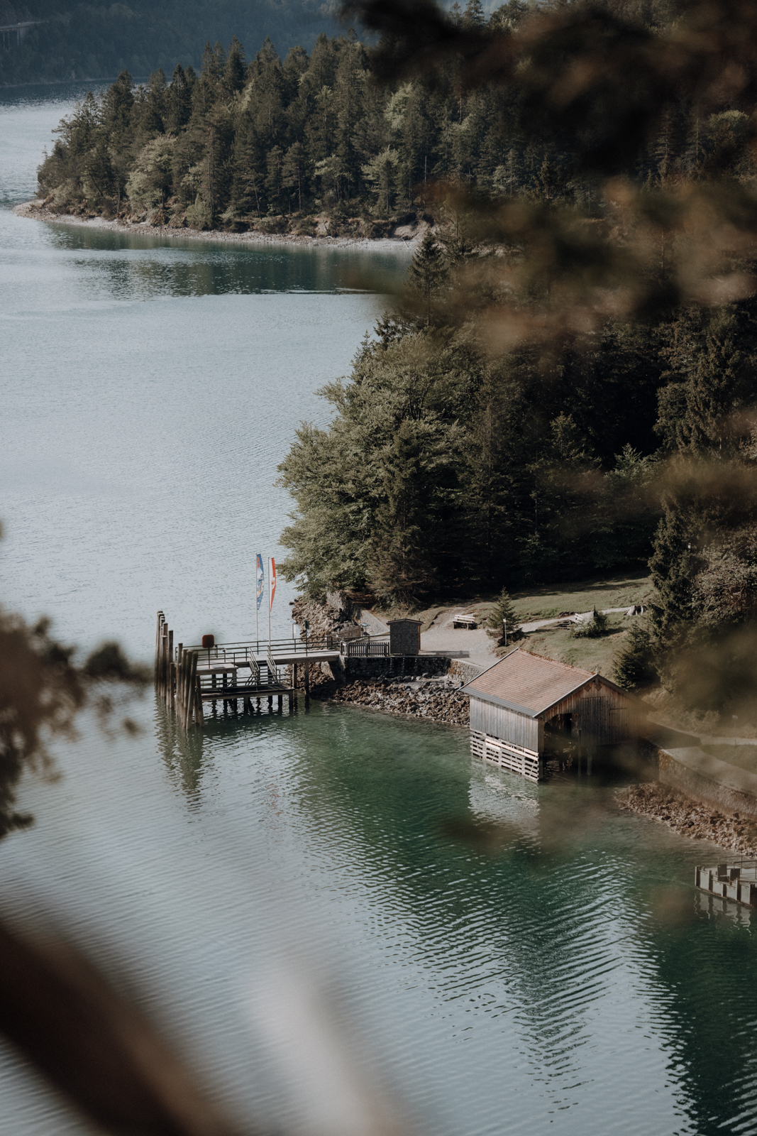 Achensee wandern Gaisalmsteig Mariensteig