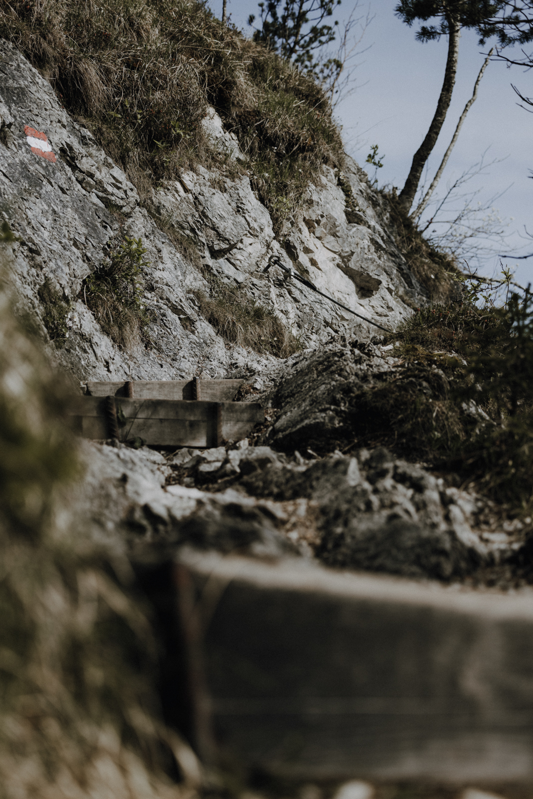 Achensee wandern Gaisalmsteig Mariensteig