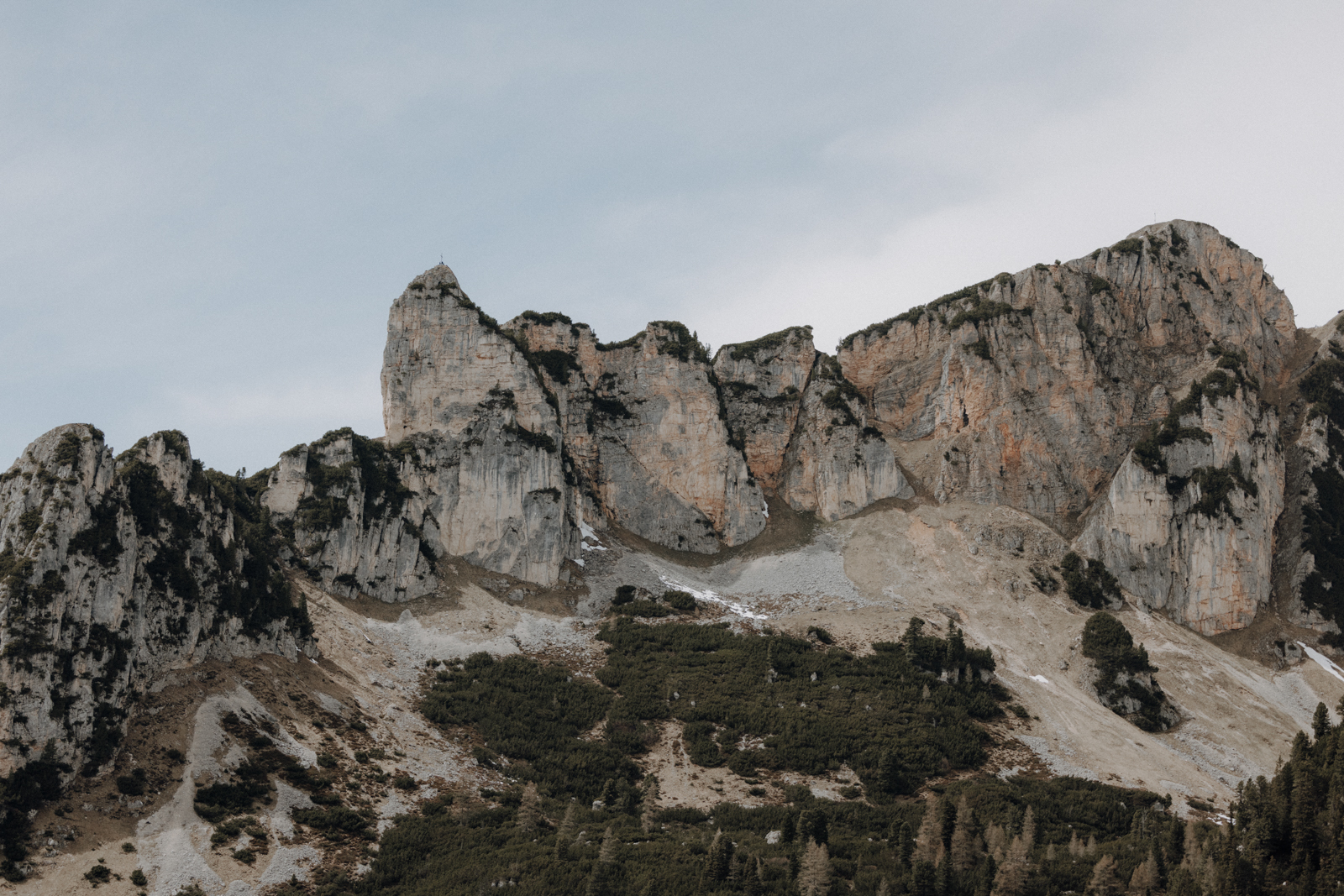 Achensee Wanderung Dalfaz Alm Rofangebirge