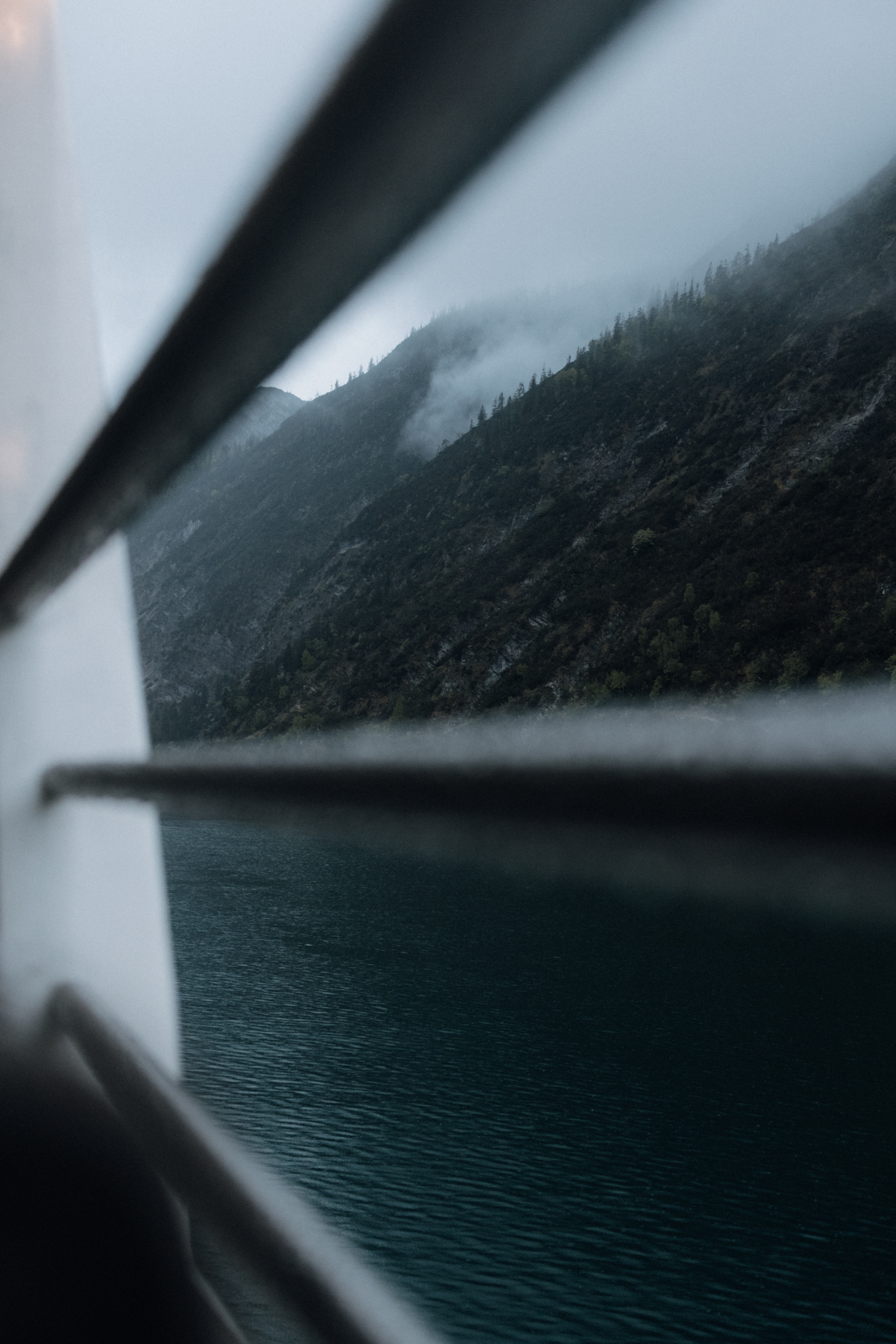 Achensee Achenseeschifffahrt Regen