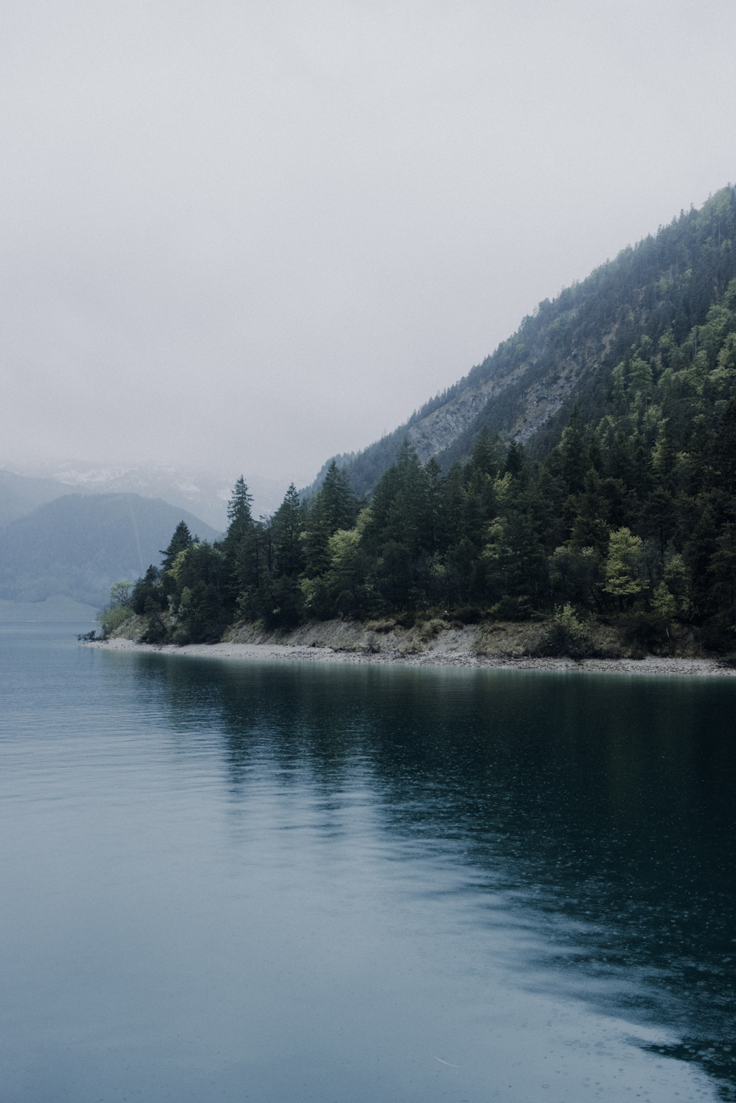 Achensee Achenseeschifffahrt Regen