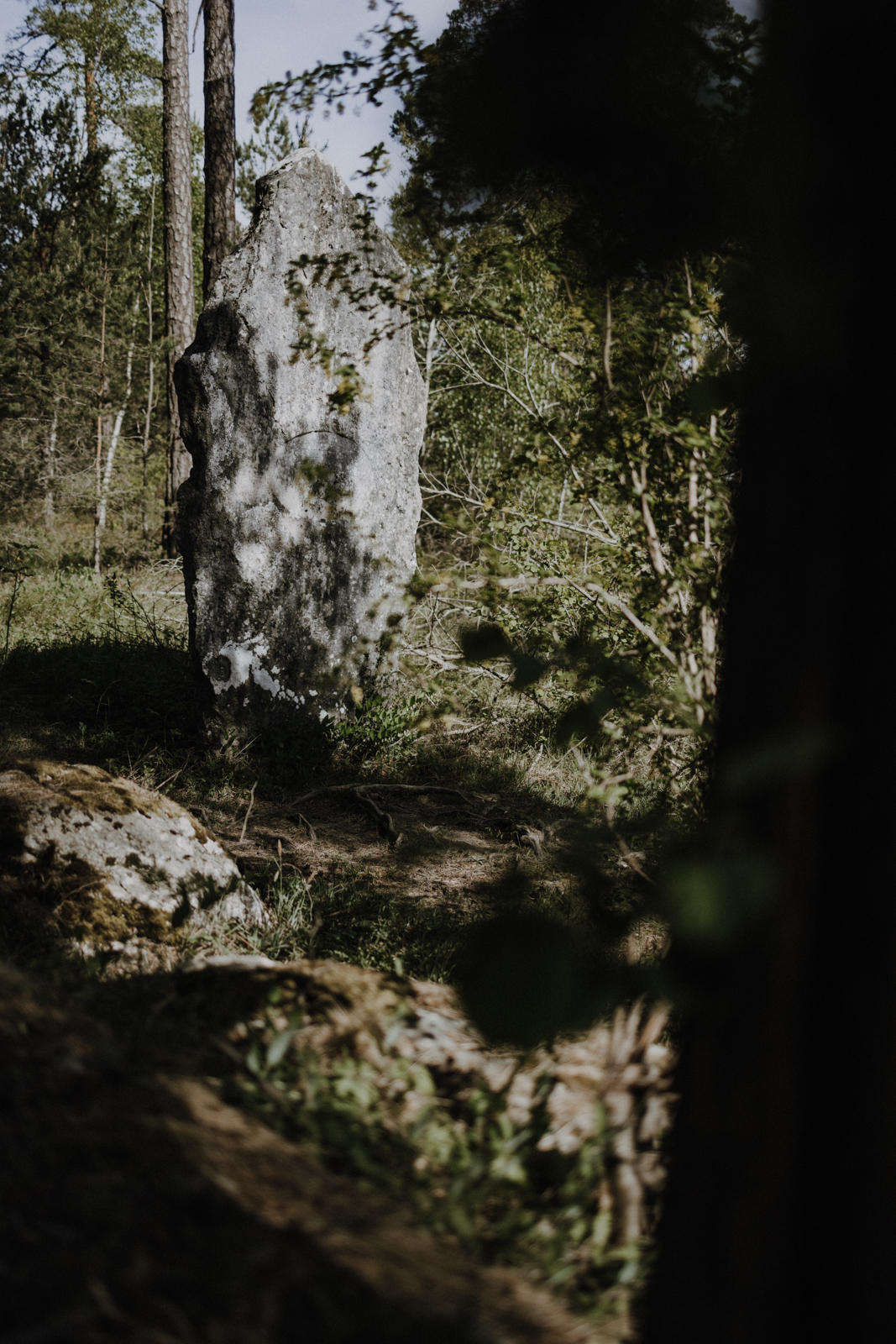 Gotland Torsburgen Wanderung