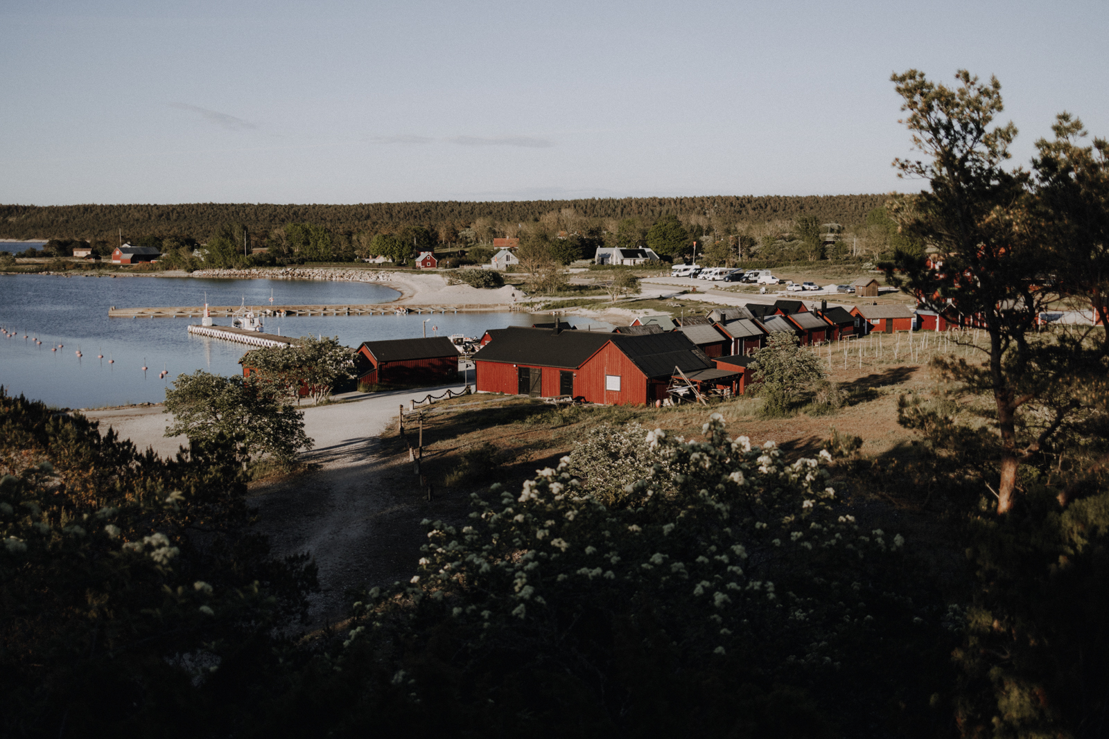 Gotland Jungfrun Lickershamn