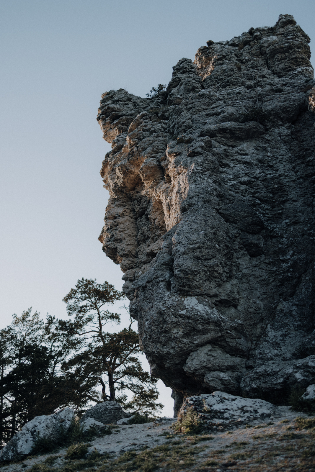 Gotland Jungfrun Lickershamn