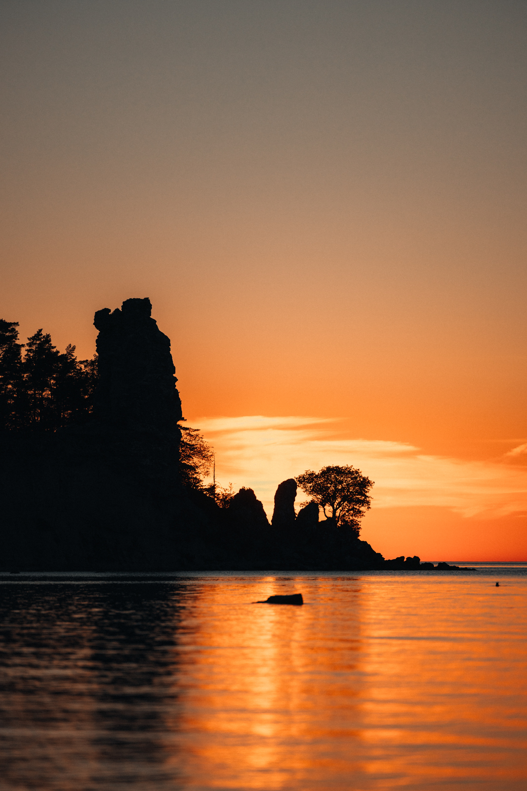Gotland Jungfrun Lickershamn