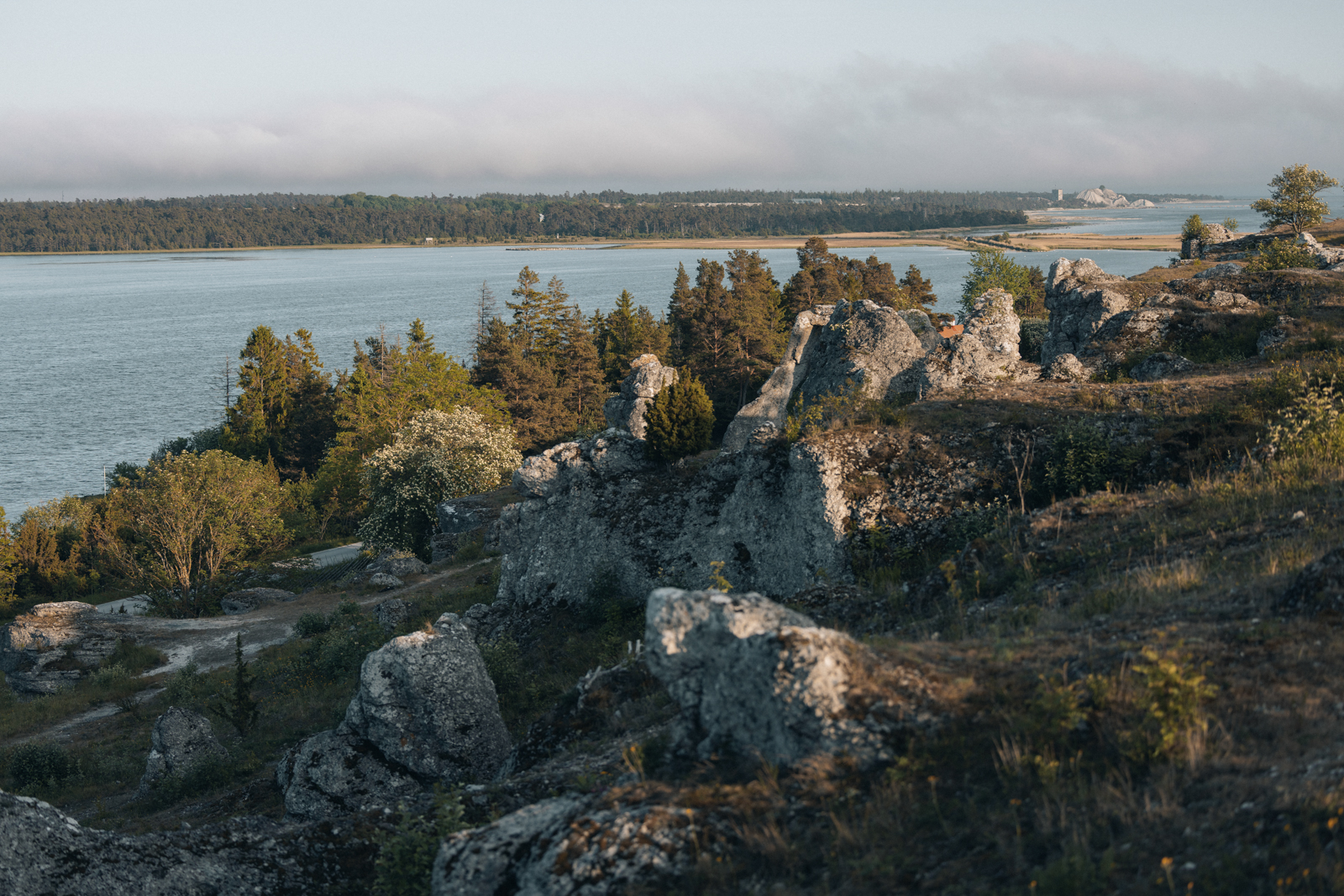 Gotland Lergrav Rauken