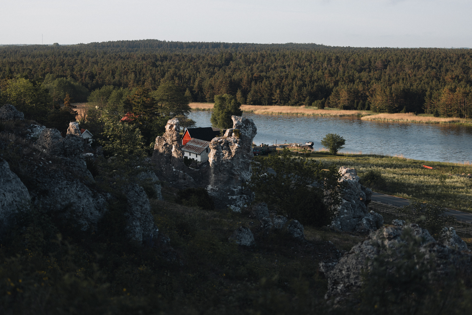 Gotland Lergrav Rauken