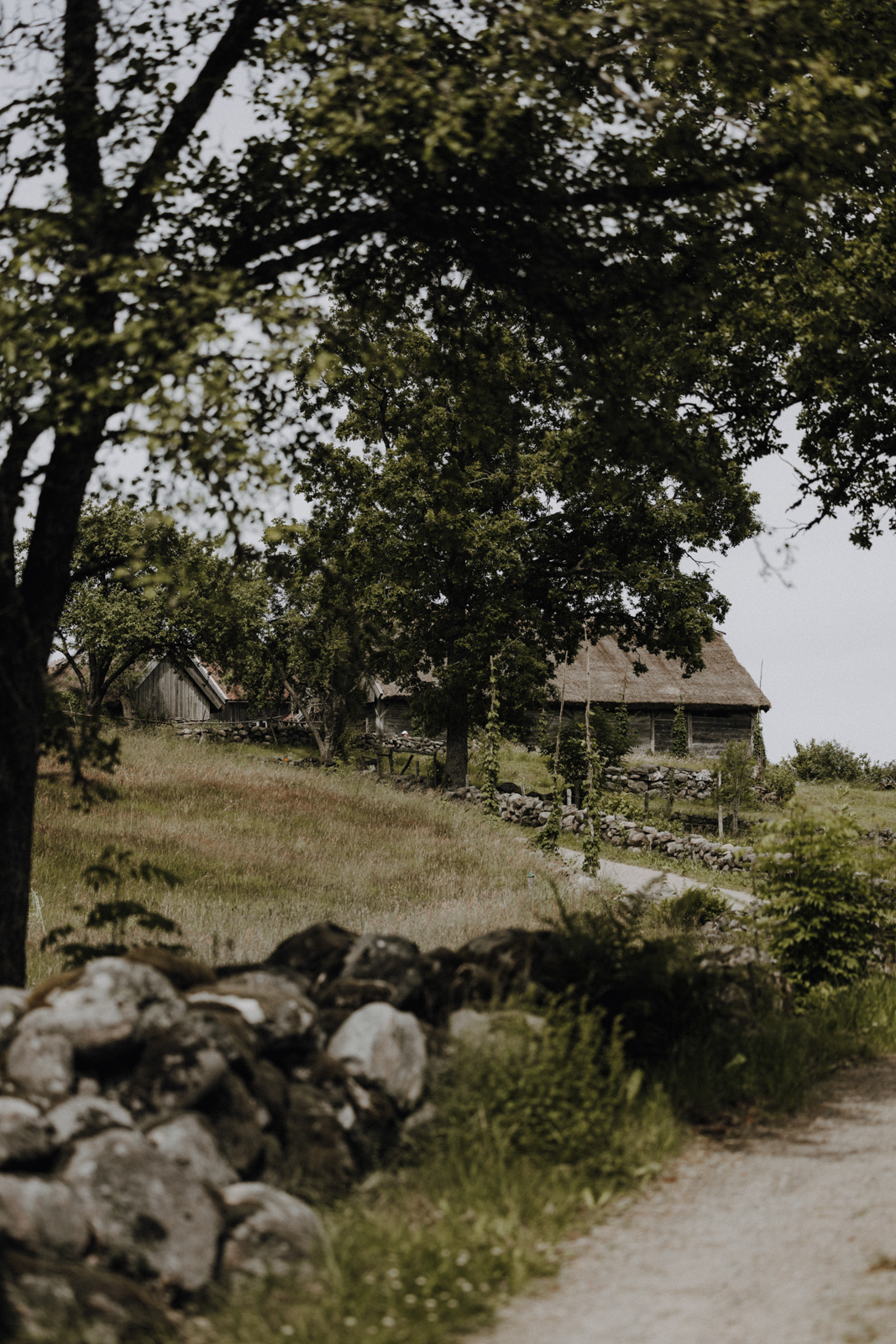 Halland Äskhults by Freilichtmuseum