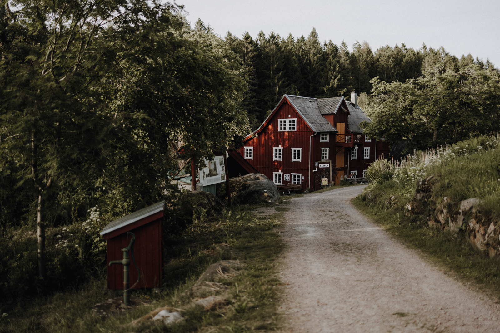 Halland Geheimtipp Kvarnfallet Wasserfall