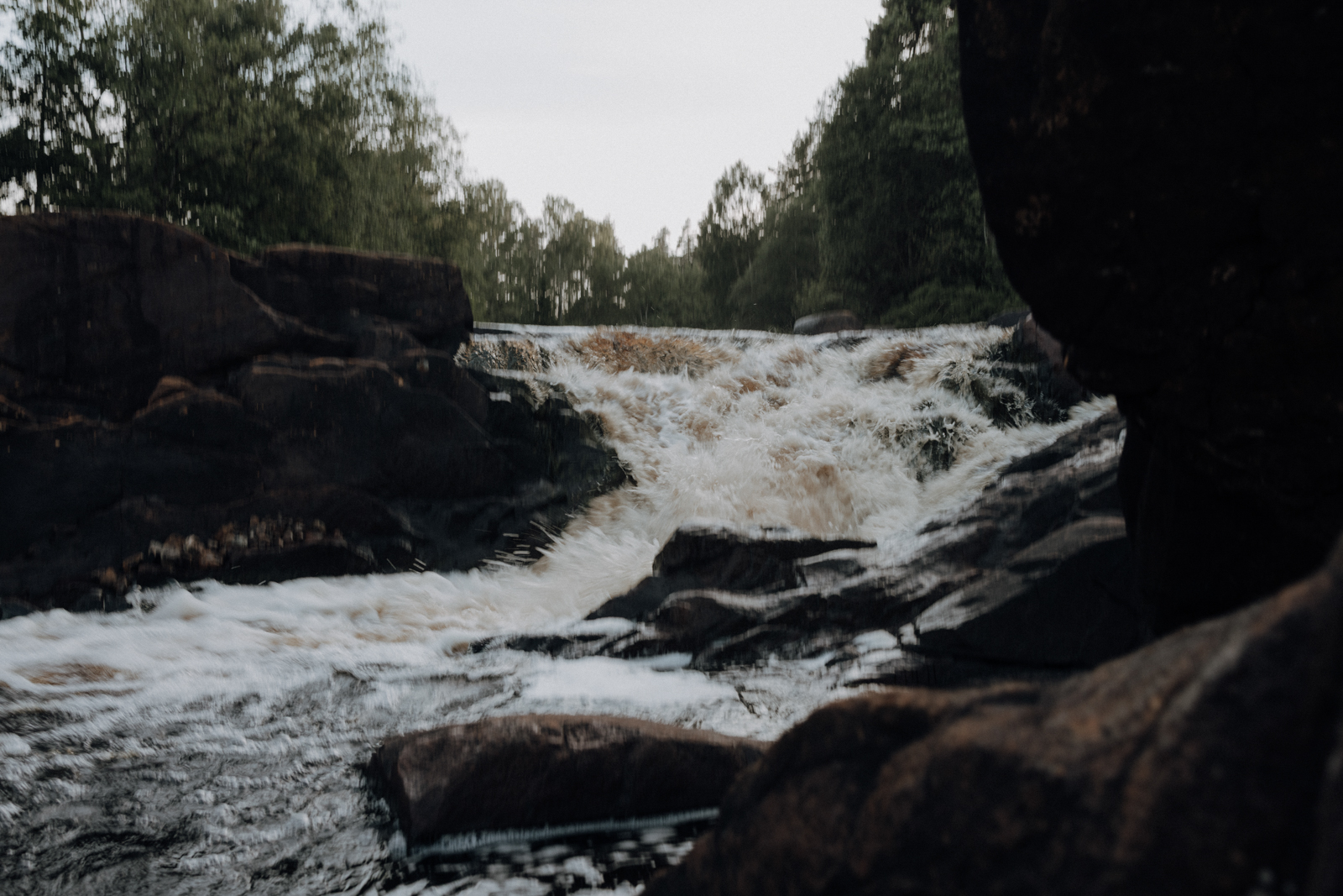 Halland Geheimtipp Kvarnfallet Wasserfall